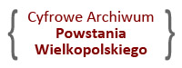 Logotyp CAPW -Cyfrowe Archiwum Powstania Wielkopolskiego
