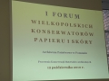 Pierwsze spotkanie wielkopolskich konserwatorów papieru i skóry w Archiwum Państwowym w Poznaniu