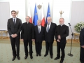 Pałac Prezydencki – w oczekiwaniu na rozpoczęcie uroczystości