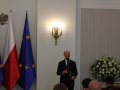 Przybyłych na uroczystość wręczenia certyfikatów powitał minister Kancelarii Prezydenta RP Wojciech Kolarski