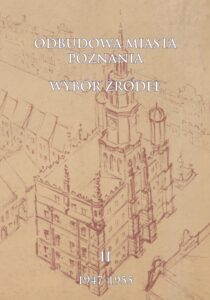 2. Odbudowa Poznania - okładka - tom 2 okładka zmieniona-kopia