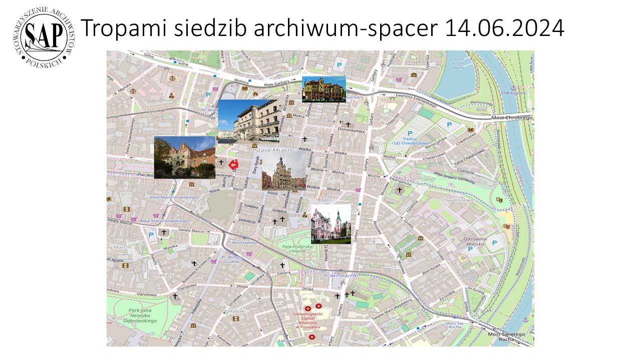 Tropami siedzib archiwum-spacer