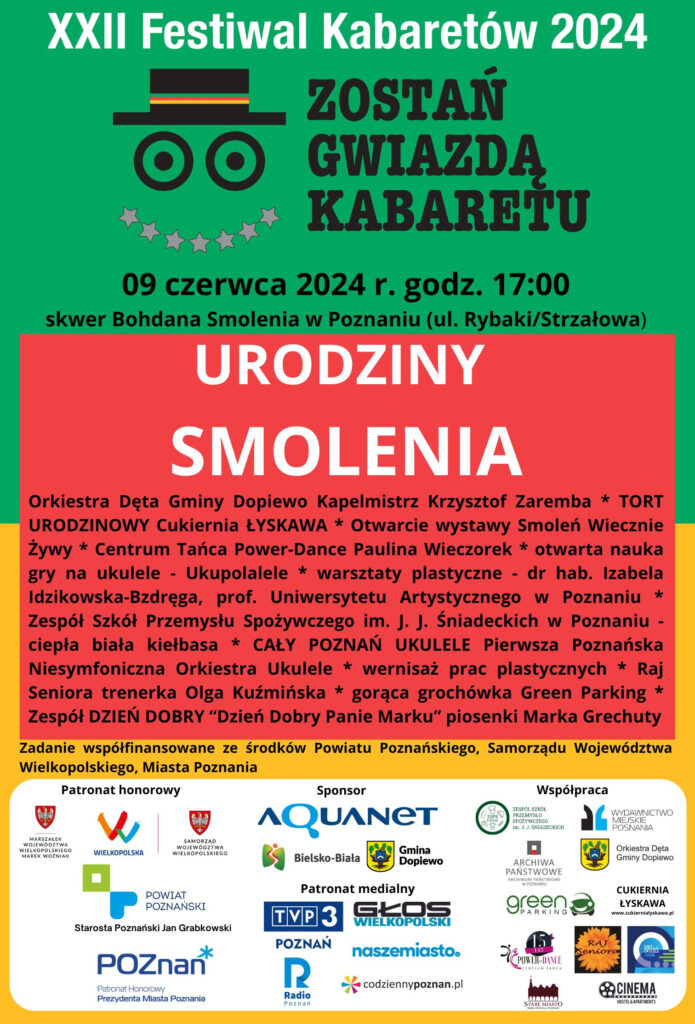 Urodziny Smolenia 9 czerwca 2024