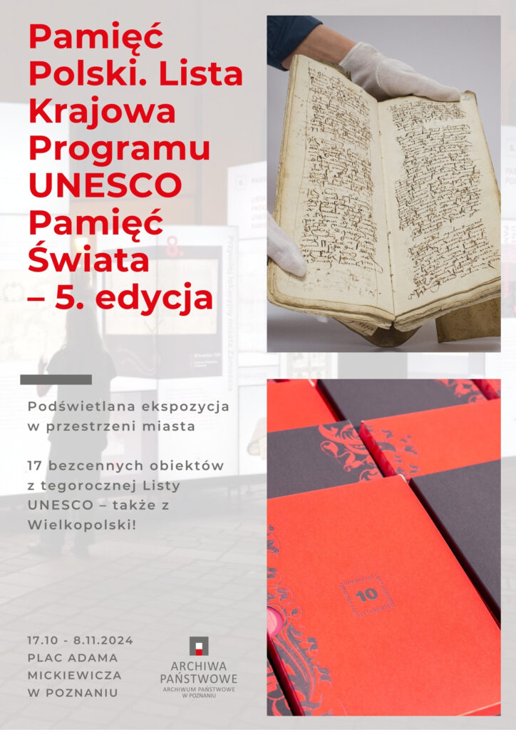 PLAKAT WYSTAWA UNESCO